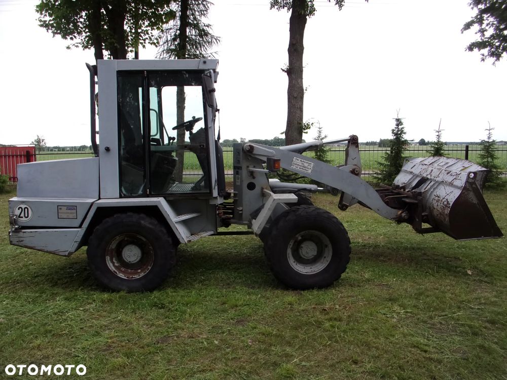 Komatsu Koparka kołowa KOMATSU PW98MR-8, Minikoparka HITACHI ZX19-5A CR, Minikoparka JCB 8018, Ładowarka kołowa HANOMAG-AG 10F, Ładowarka kołowa Atlas Weyhausen AR 75, Ładowarka teleskopowa JCB 541-70 - 21