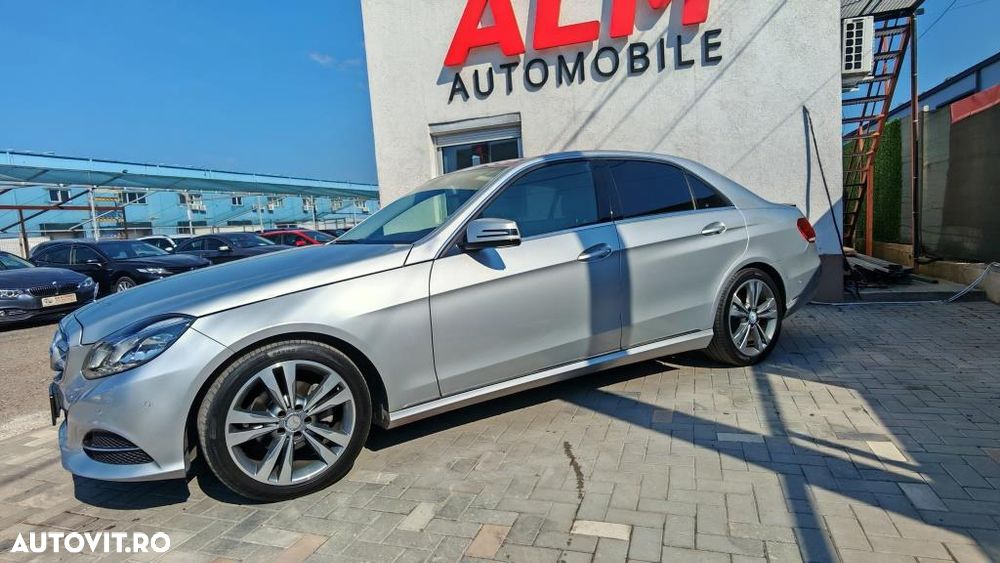 Mercedes-Benz E 220 CDI DPF BlueEFFICIENCY 7G-TRONIC Avantgarde - 8