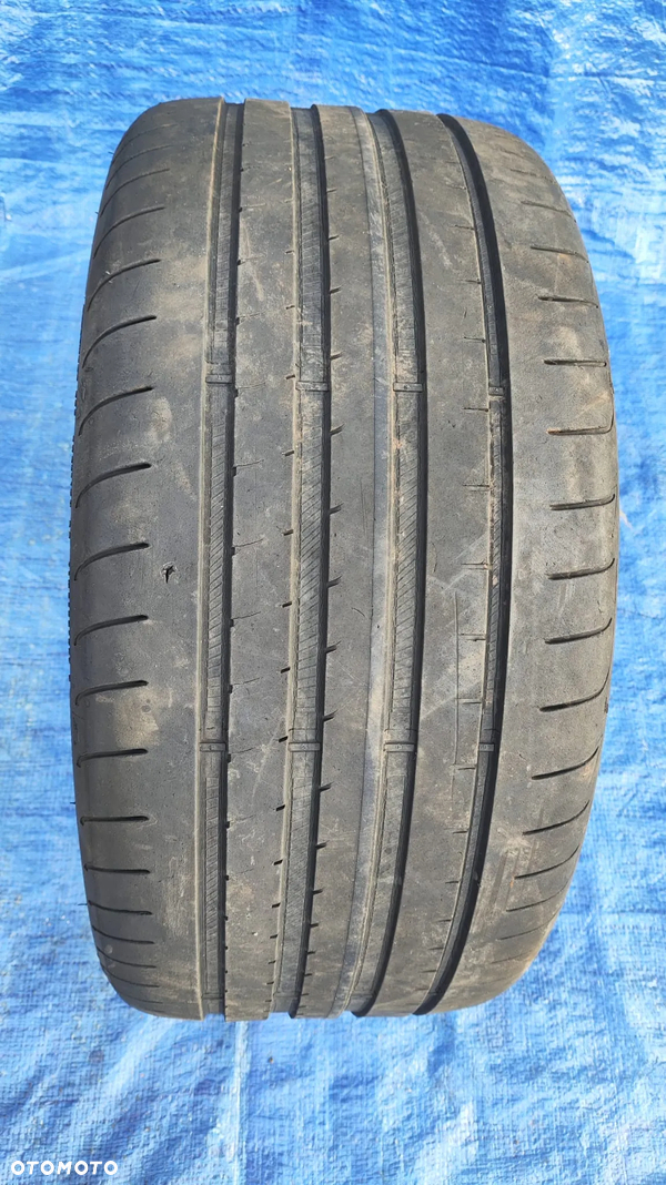 OPONA GOODYEAR EAGLE F1 ASYMMETRIC 5 255/35R19 255/35/19 255 35 19 BIEŻNIK 4.16MM DOT 1719
