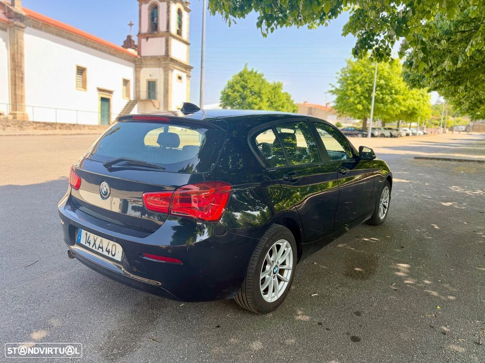 BMW 116 d - 5
