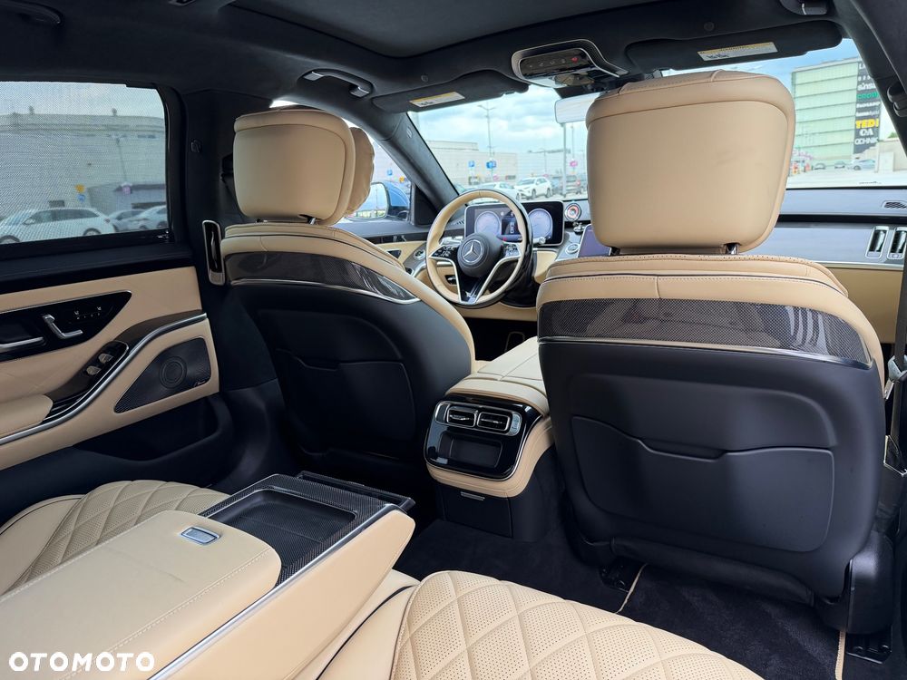 Mercedes-Benz Klasa S 580 4Matic L 9G-TRONIC - 15
