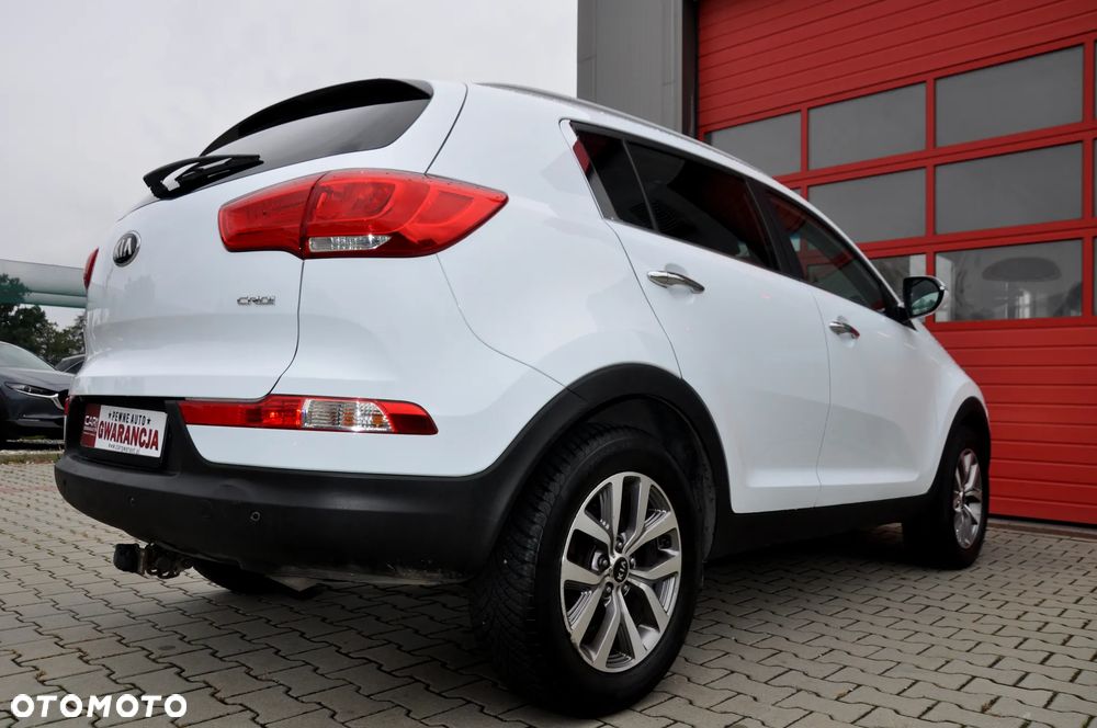 Kia Sportage 1.7 CRDI 2WD Spirit - 16