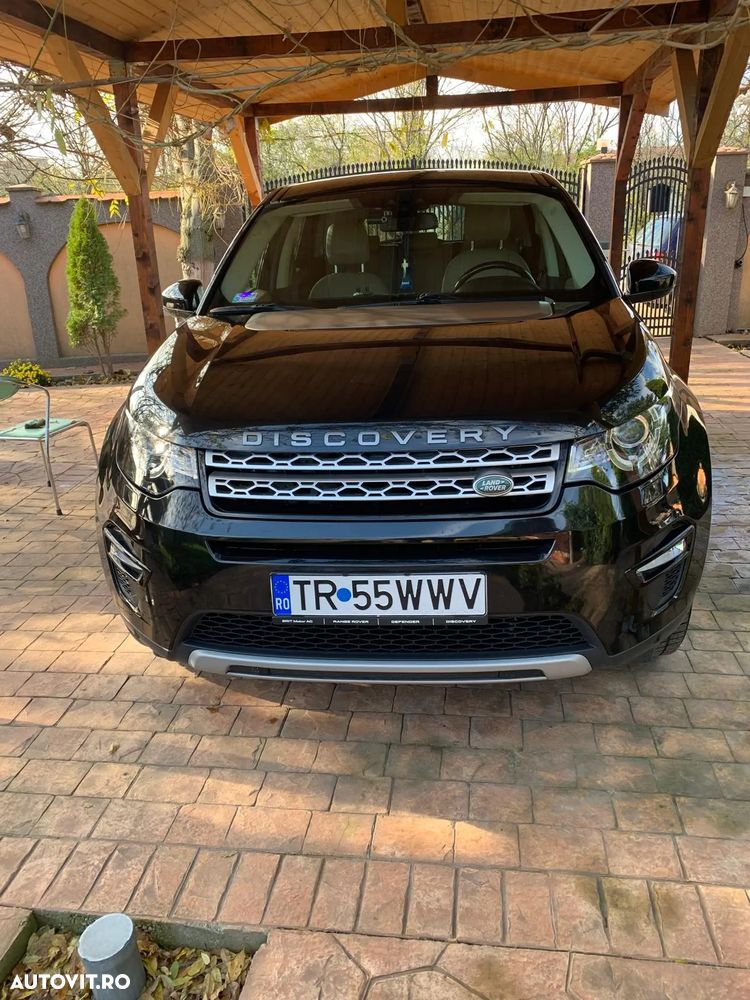 Land Rover Discovery Sport 2.0 l TD4 HSE Aut. - 1