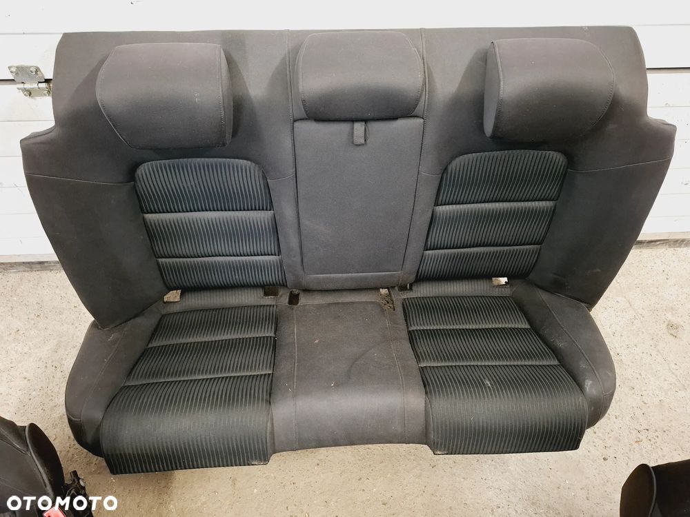 Fotele Kanapa Oparcie Boczki Welur Audi A4 B8 Sedan - 15