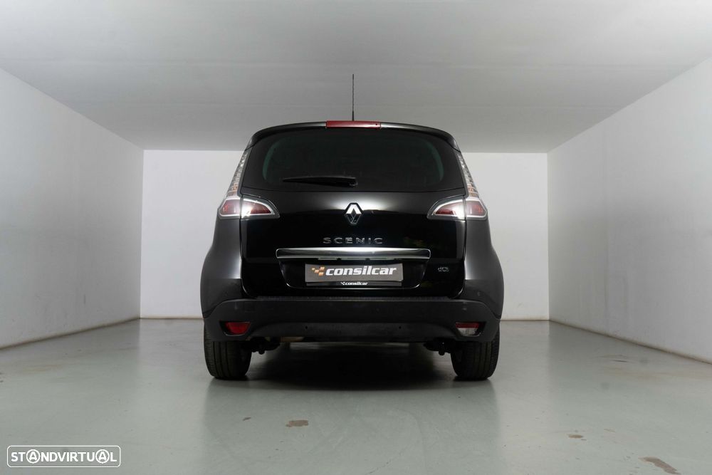 Renault Scénic 1.5 dCi Exclusive SS - 4