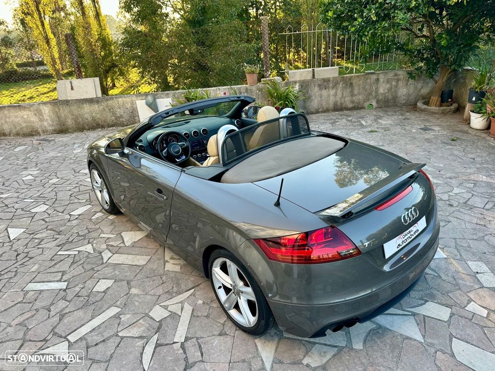 Audi TT Roadster 1.8 TFSi S-line - 6