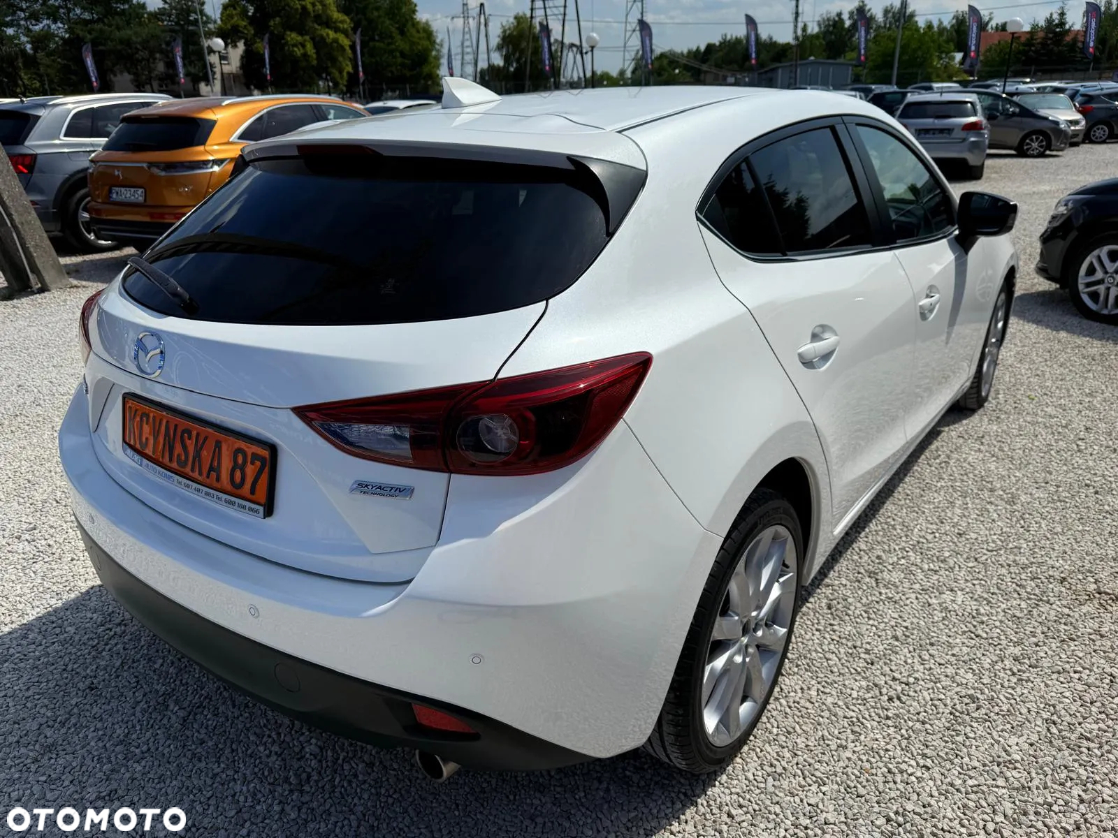 Mazda 3 SKYACTIV-D 150 Sports-Line - 6