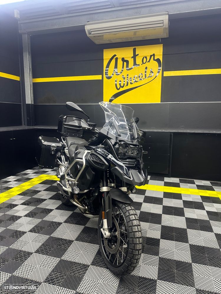 BMW R 1250 GS Adventure Triple black - 13