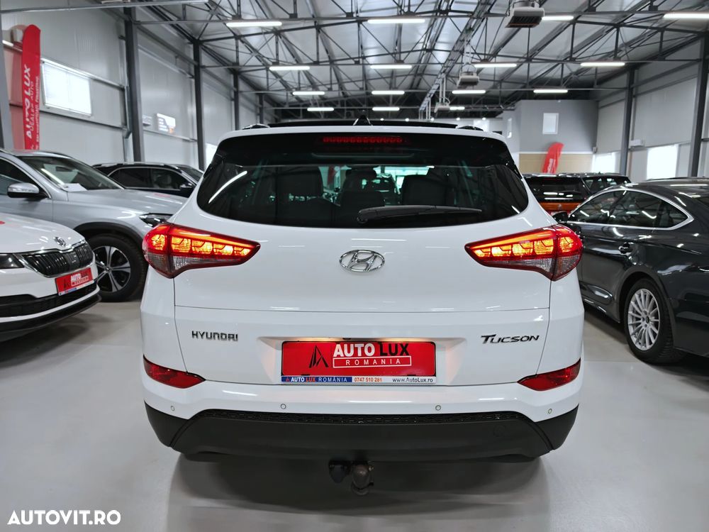 Hyundai Tucson blue 1.7 CRDi 2WD DCT Classic - 31