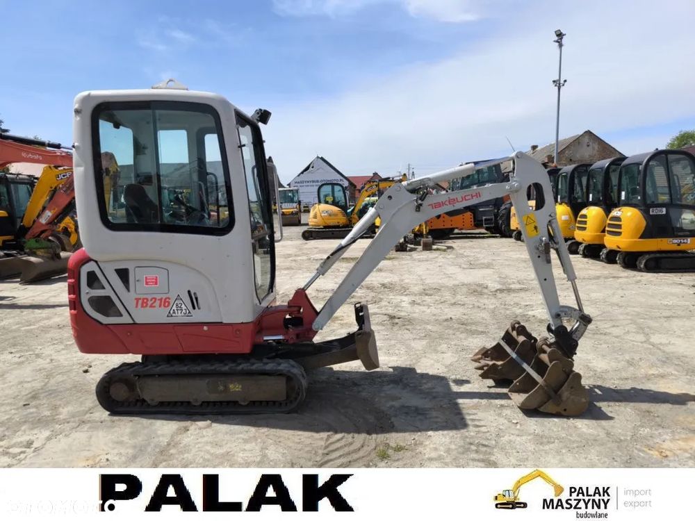 Takeuchi Mini koparka TAKEUCHI TB 216 ,2019 rok - 8
