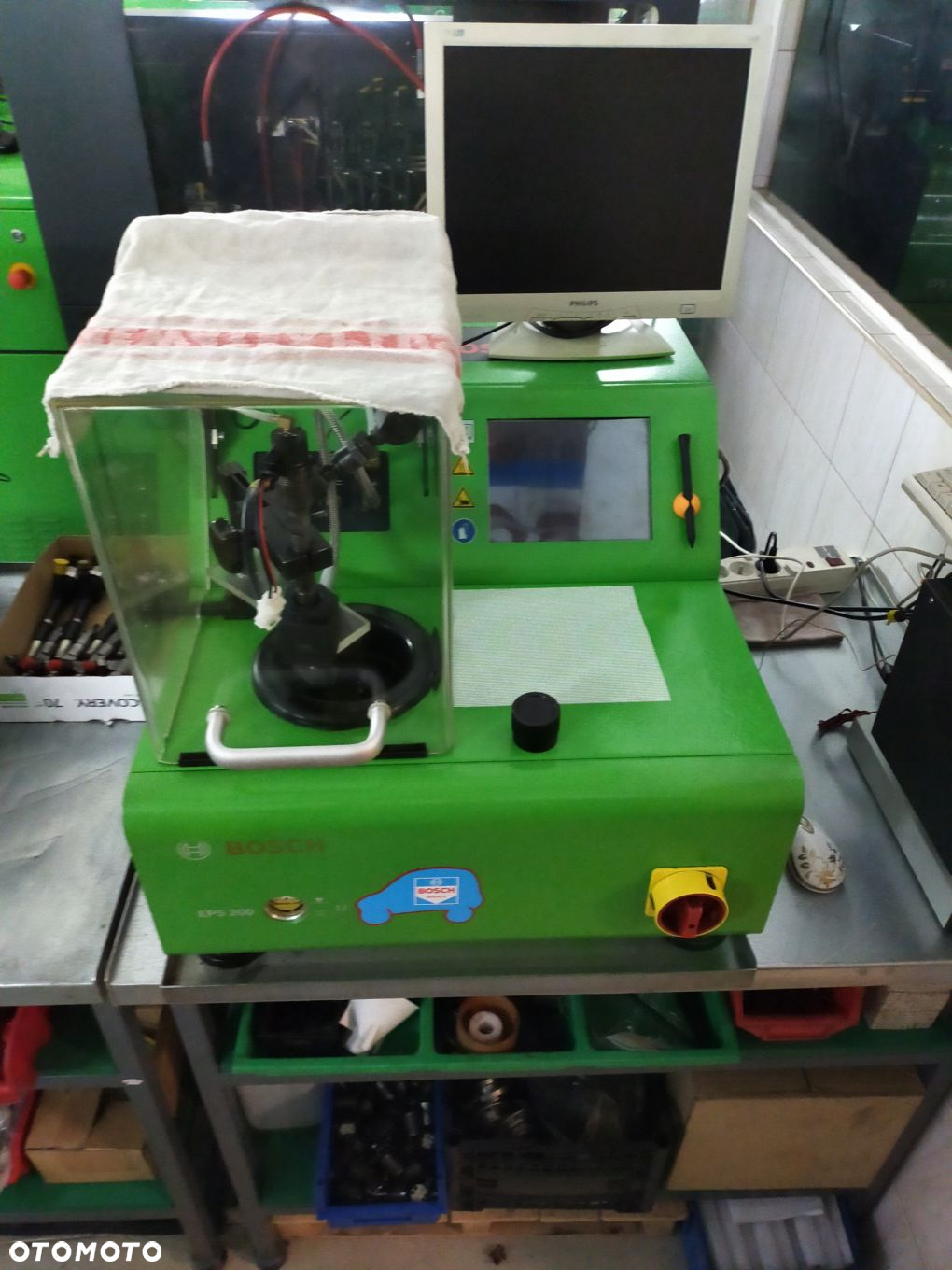 Eps 200 A tester wtryskiwaczy kodowanie wtryskiwaczy cena 29.000 pln brutto - 13
