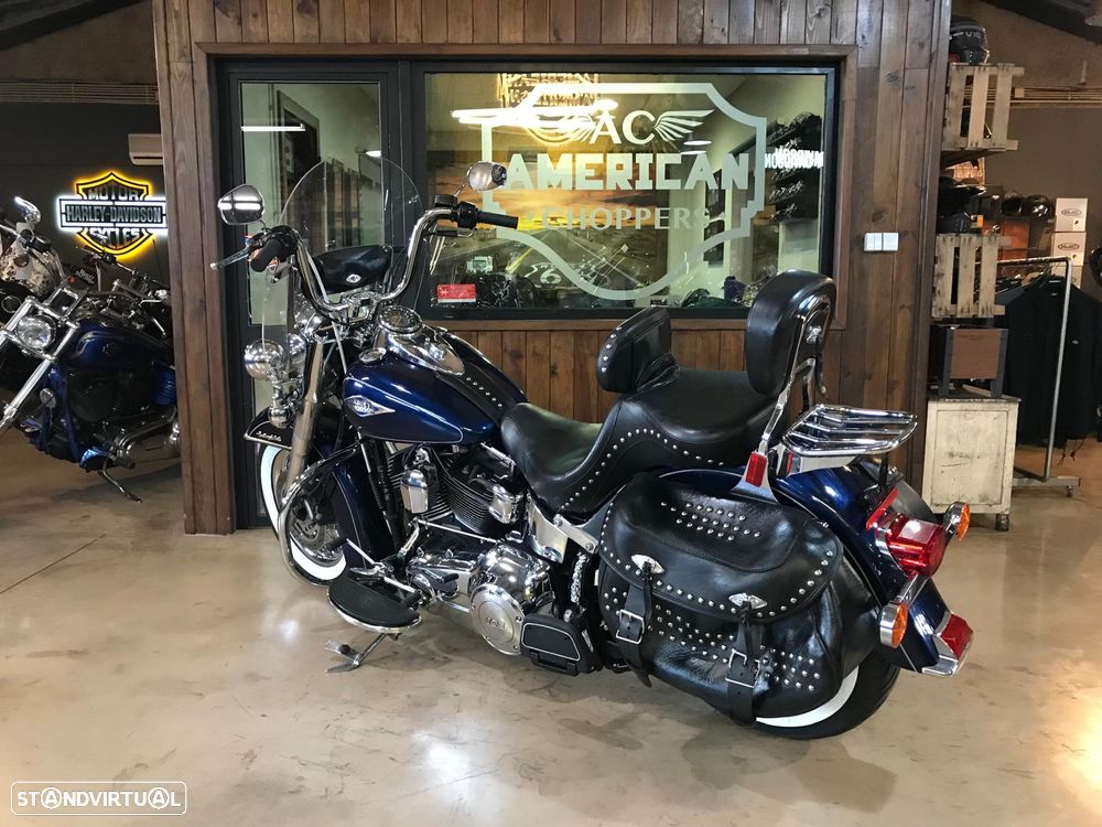 Harley-Davidson Heritage Softail Classic FLSTC 103 - 13