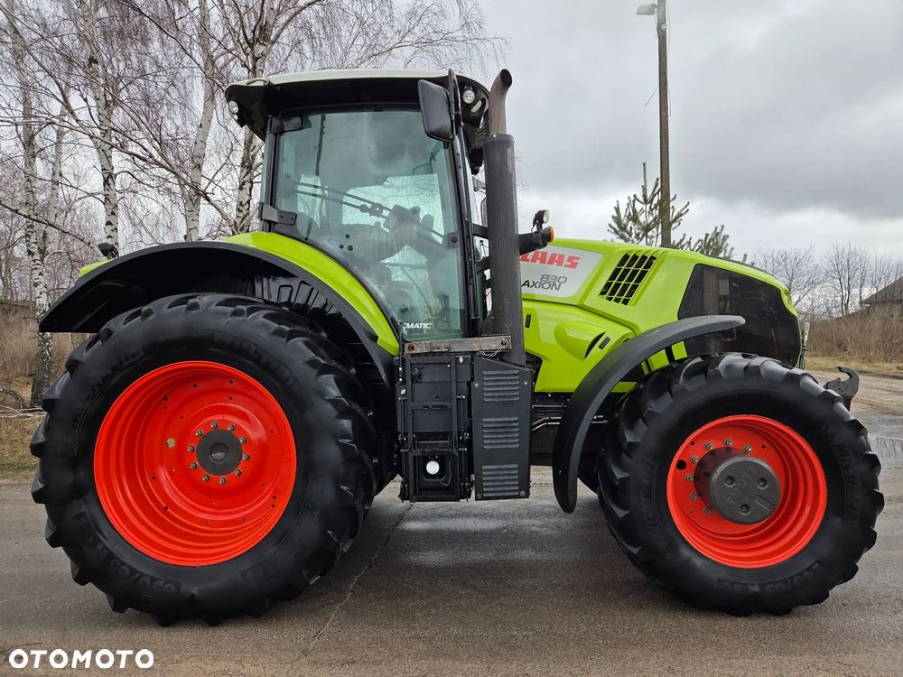 Claas Axion 830 - 4