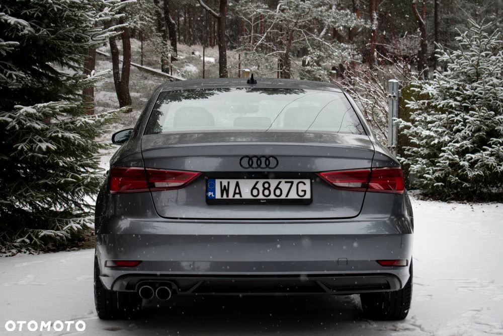 Audi A3 Limousine 2.0 TFSI quattro S tronic design - 9