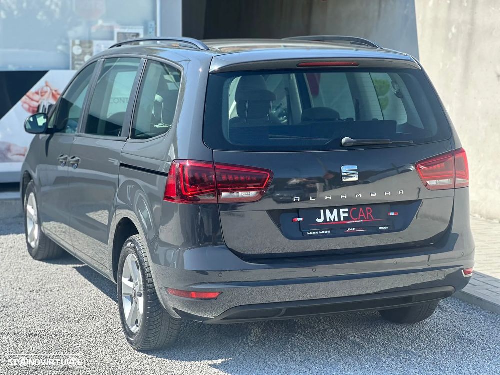 SEAT Alhambra 2.0 TDI Reference - 9