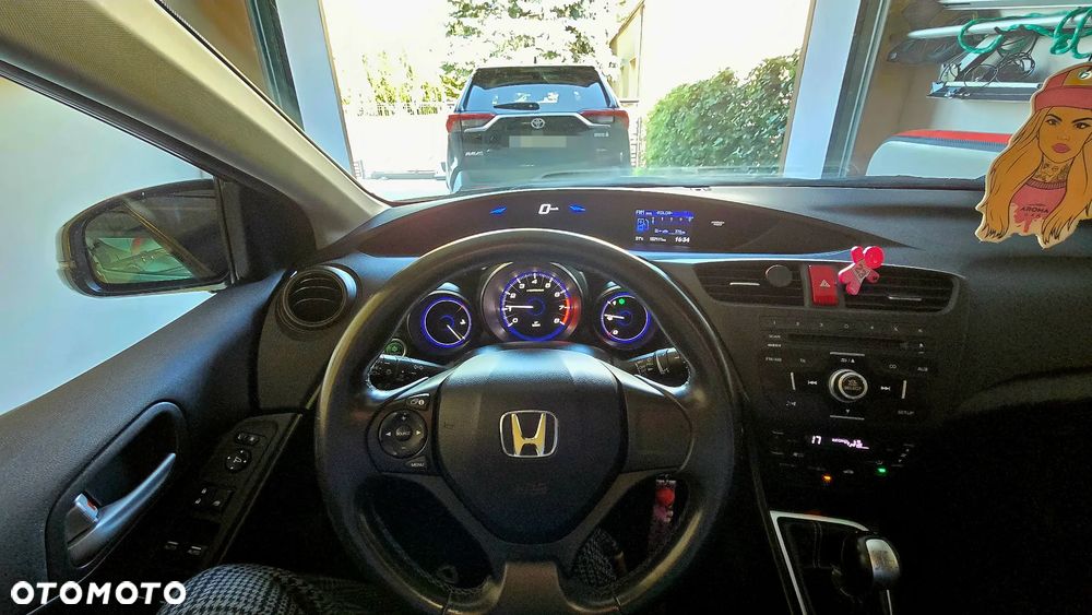 Honda Civic 1.4 i-VTEC Comfort - 11