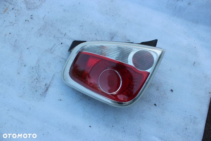 Lampa Lewa Tylna Fiat 500 2008- Europa Kompletna - 2