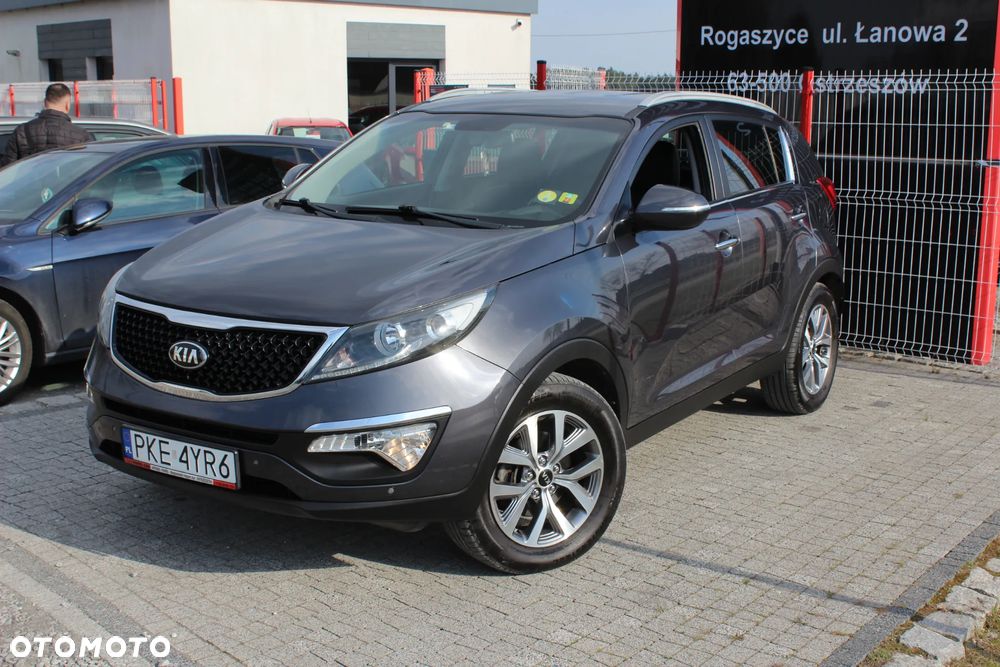 Kia Sportage 1.7 CRDI 2WD ISG Dream-Team Edition - 1