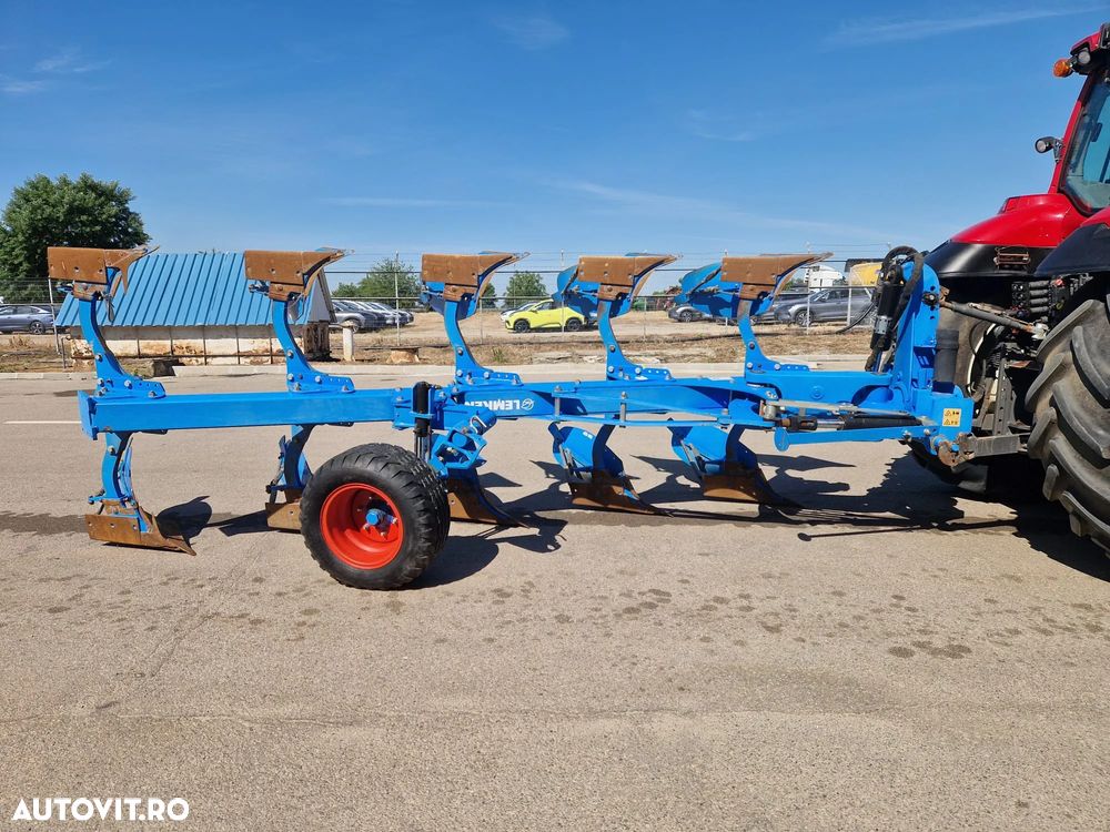 Lemken JUWEL 10M 5+1 N100  5 TRUPITE PLUG REVERSIBIL - 2