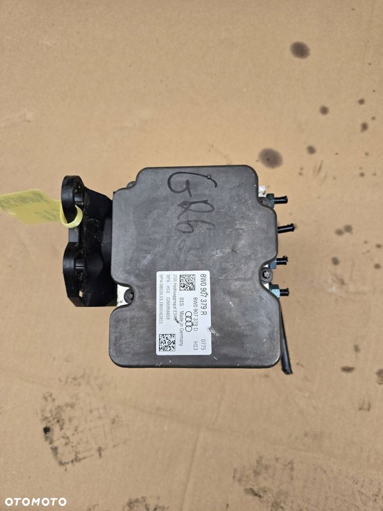 pompa hamulcowa abs audi a4 b9 8w0907379r nr mag gr6 - 1