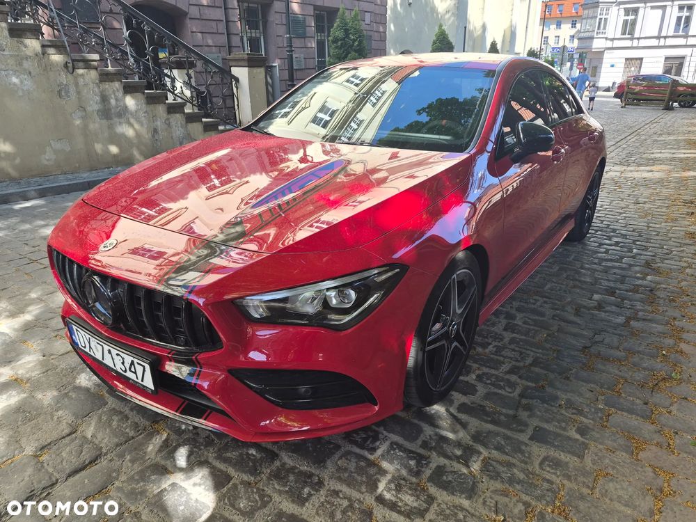 Mercedes-Benz CLA 180 d 7G-DCT AMG Line - 1