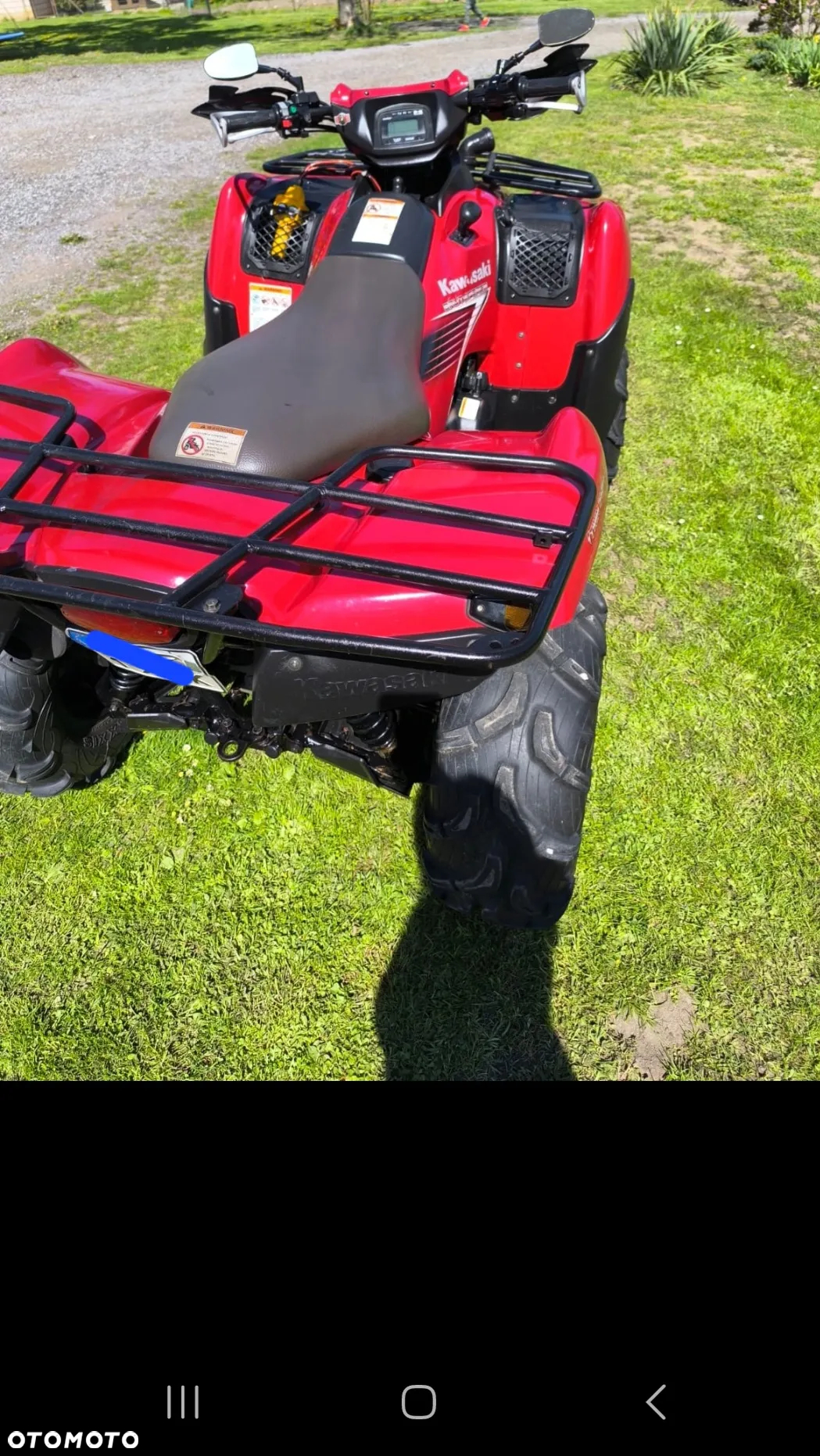 Kawasaki Brute Force