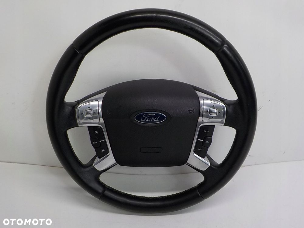 FORD MONDEO IV MK4 S-MAX I MK1 GALAXY III MK3 KIEROWNICA TEMPOMAT AKTYWNY - 1