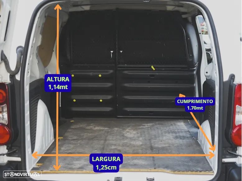 Citroën BERLINGO VAN 1.6 HDI BLUEHDI 75 - 24