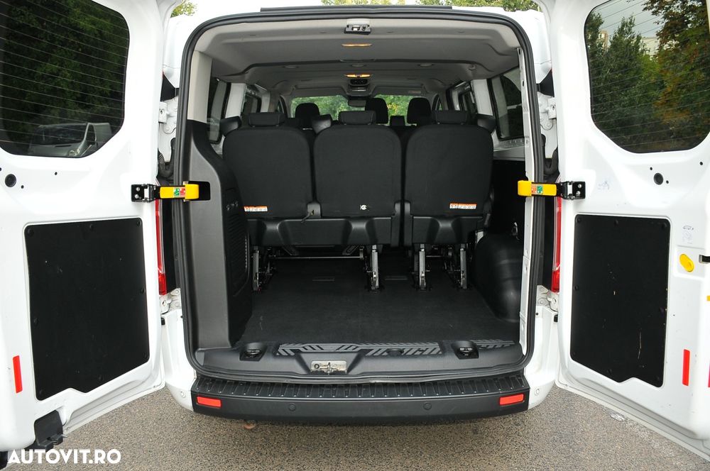 Ford Transit Custom Bus 310 2.0 TDCI SWB L1H1 Trend - 10