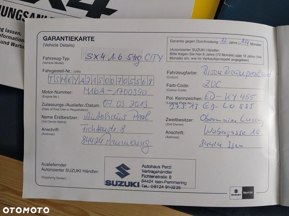 Suzuki SX4 1.6 Comfort Plus - 37