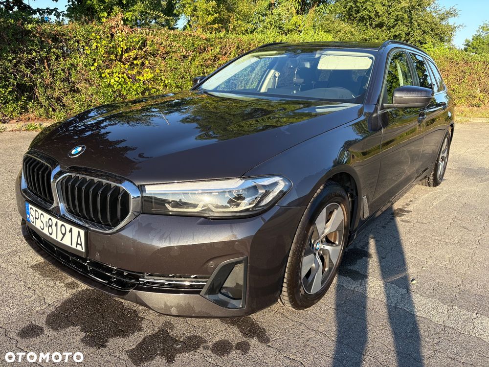BMW Seria 5 520d mHEV - 7