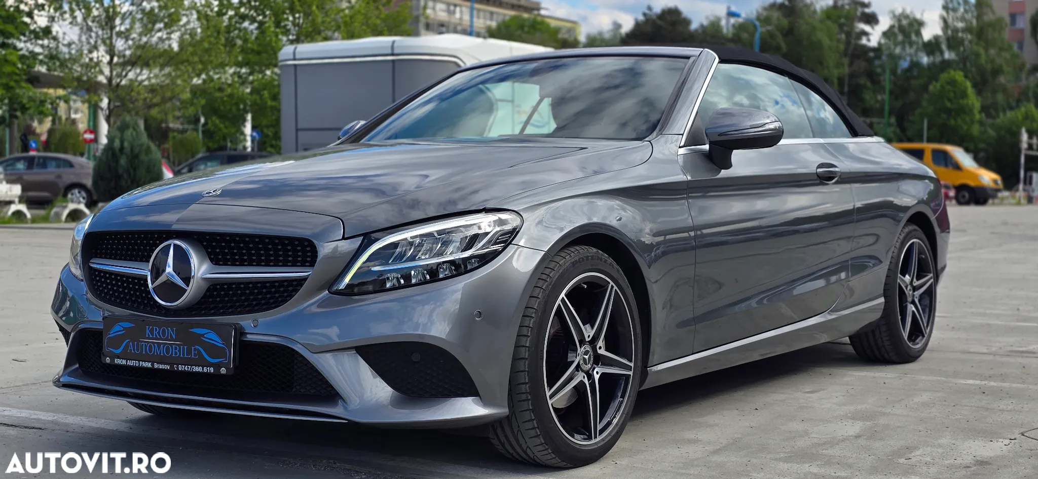 Mercedes-Benz C 220 d Cabrio 9G-TRONIC - 27
