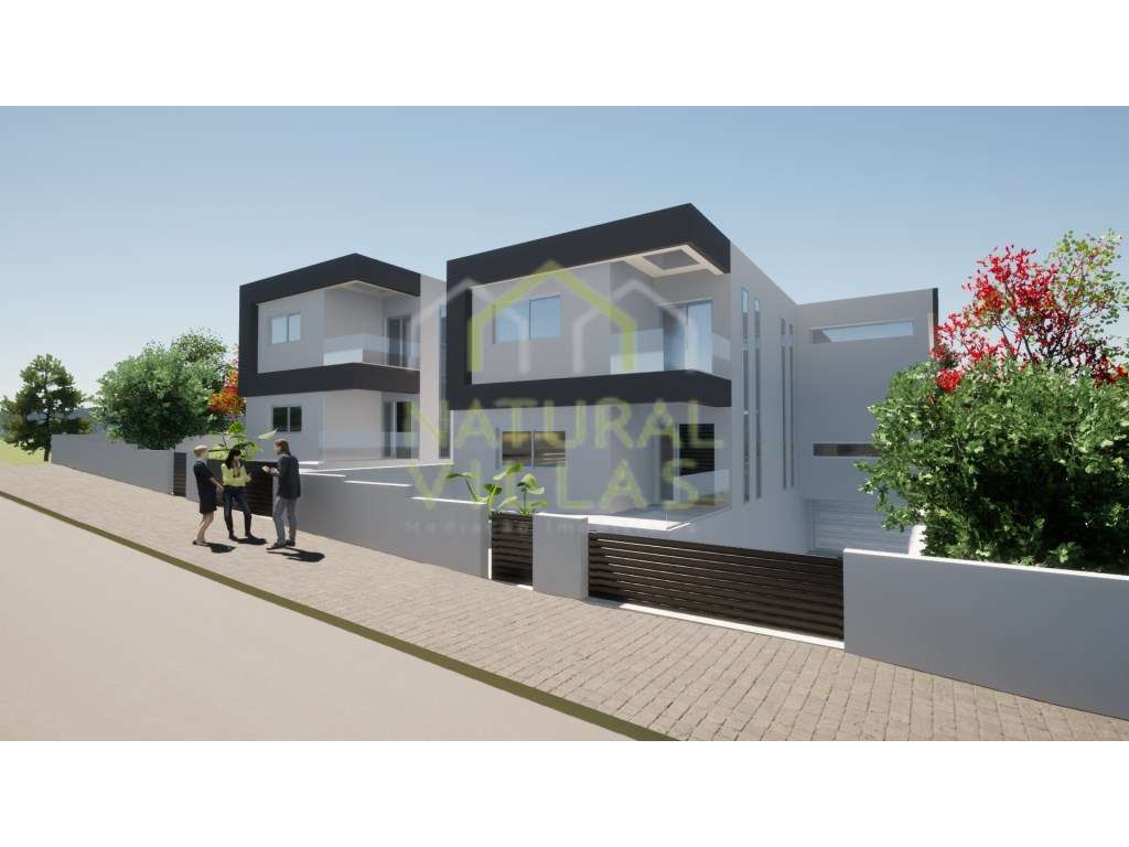 Terreno para construção em Gorjões, Santa Bárbara de Nexe - Grande imagem: 2/7