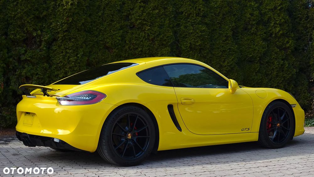 Porsche Cayman GTS PDK - 8