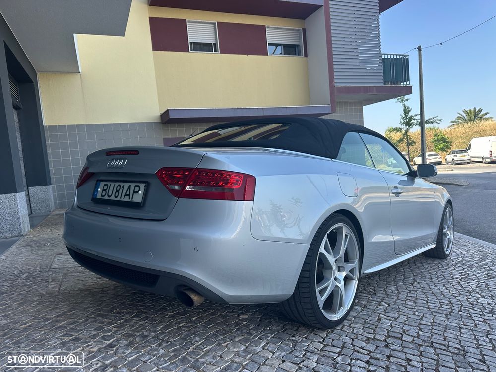 Audi A5 Cabrio 2.0 TFSi S-line - 6