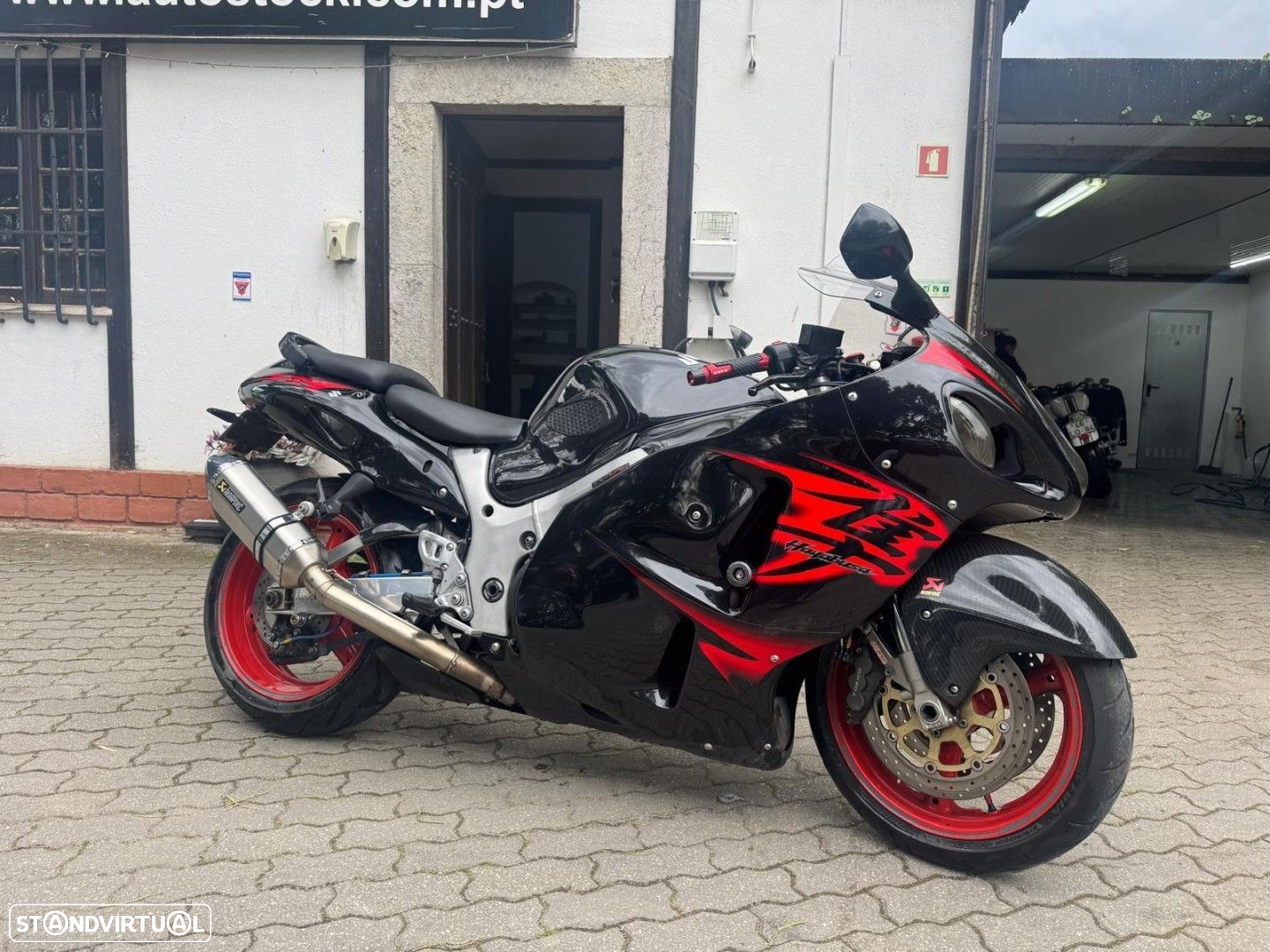 Suzuki Hayabusa 1300 - 3