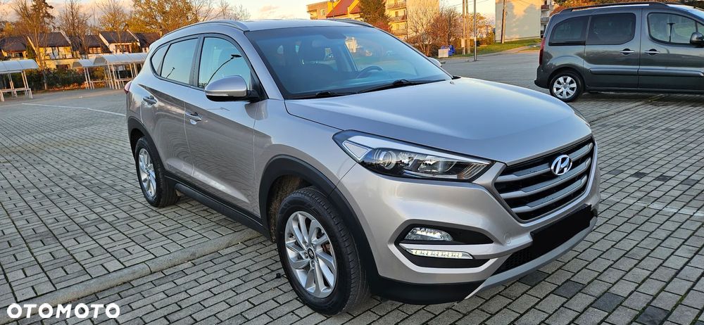Hyundai Tucson blue 1.7 CRDi 2WD Advantage - 2