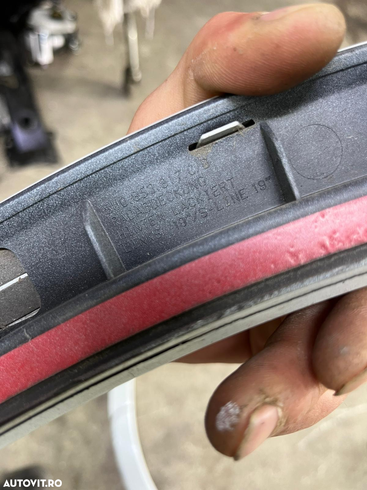 Bandou aripa spate AUDI Q3, RSQ3 S-line an 2013-2018 - 4