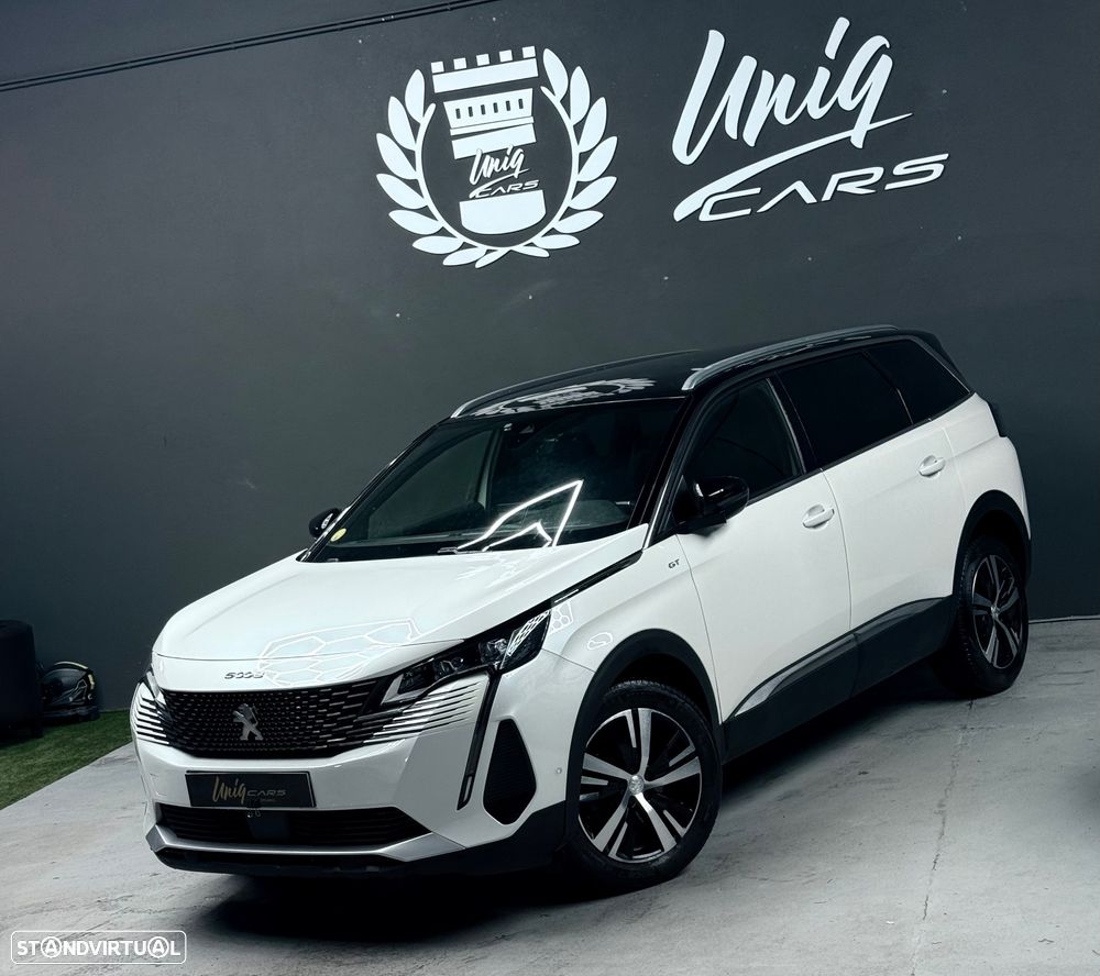 Peugeot 5008 BlueHDI 130 EAT8 GT - 29