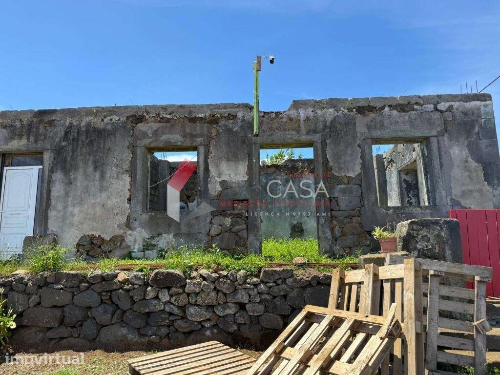 Moradia T1 com Vista Mar e Projeto Aprovado – Santa Cruz - Grande imagem: 2/29