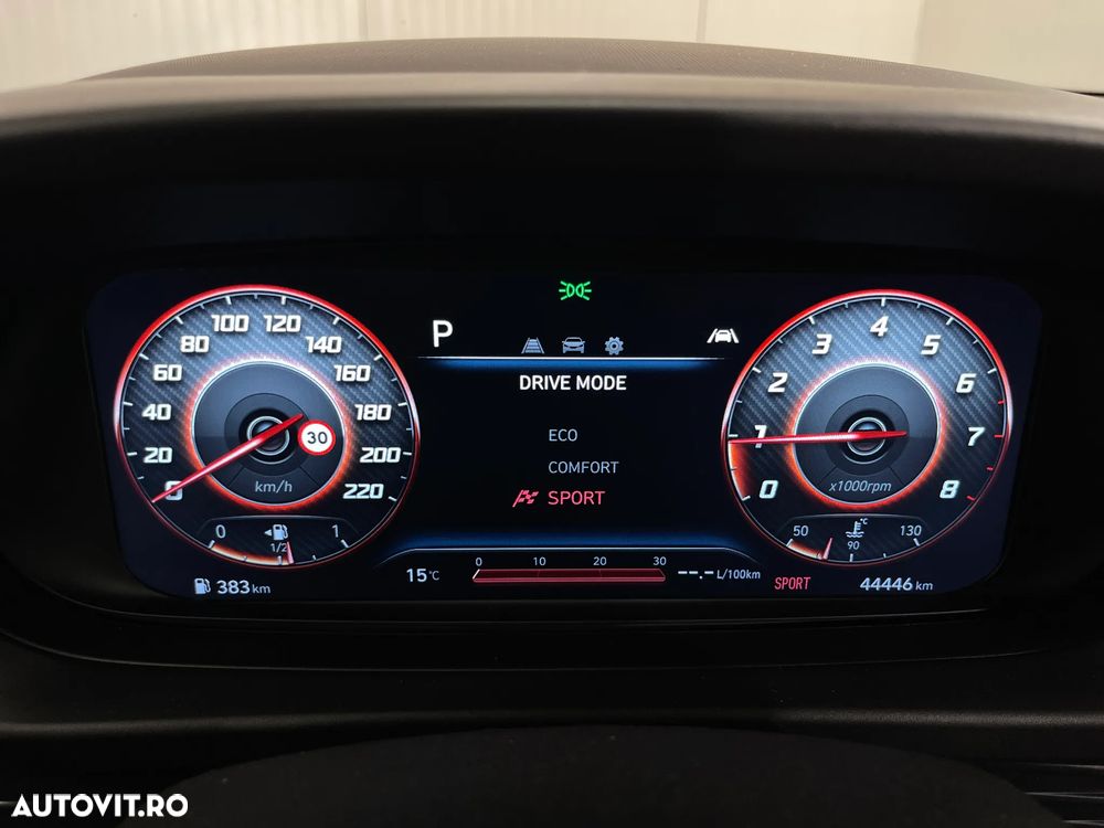 Hyundai i20 1.0 l T-GDi MHEV 100CP 7DCT 5DR Led Line - 28