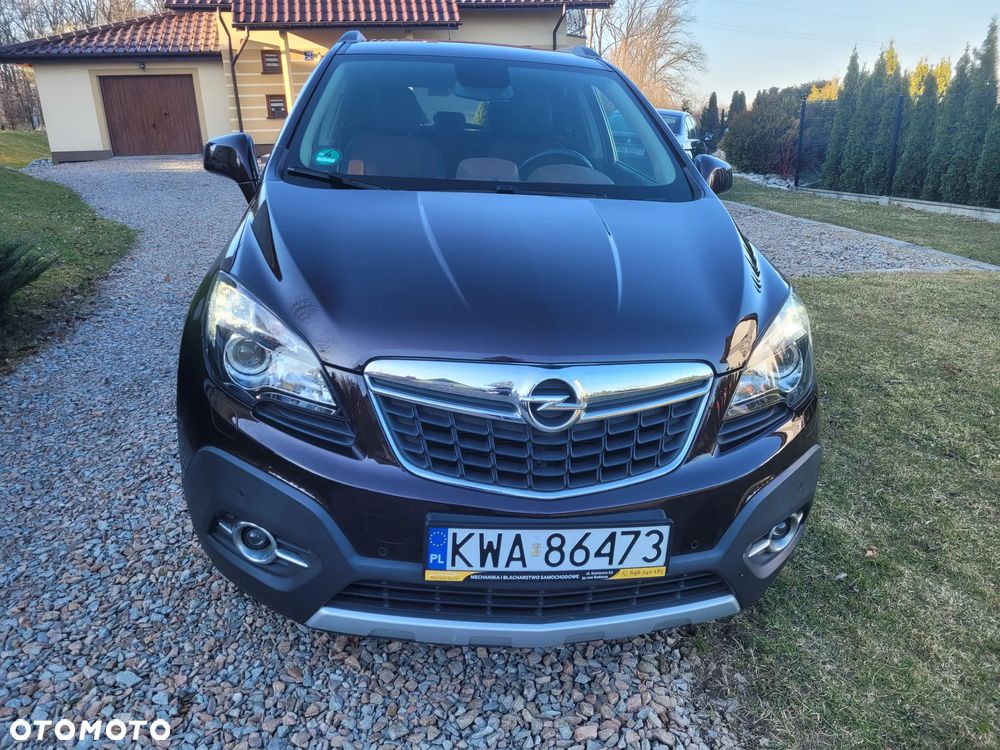 Opel Mokka 1.4 Turbo Automatik Innovation - 25