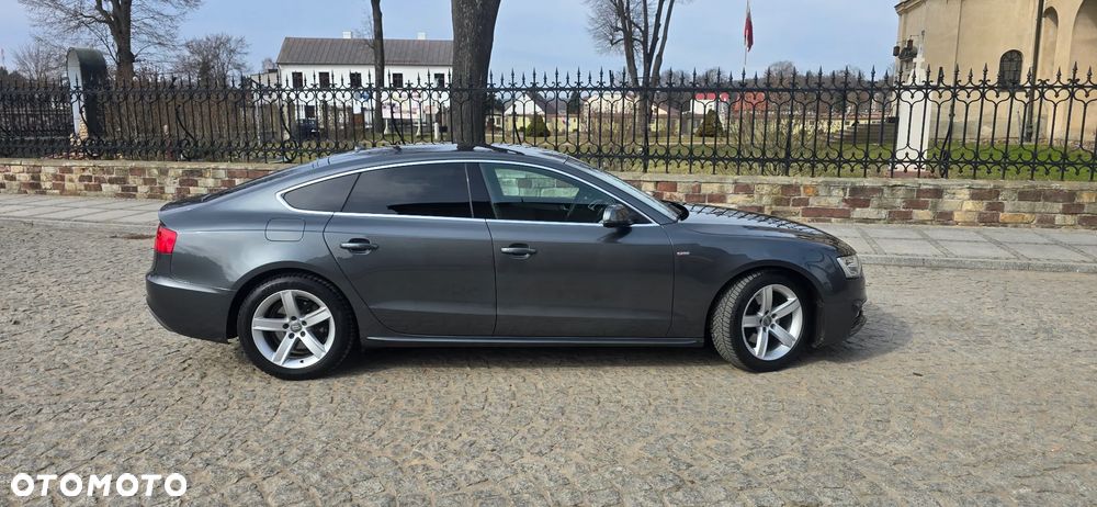 Audi A5 Sportback 2.0 TDI quattro S tronic sport - 23