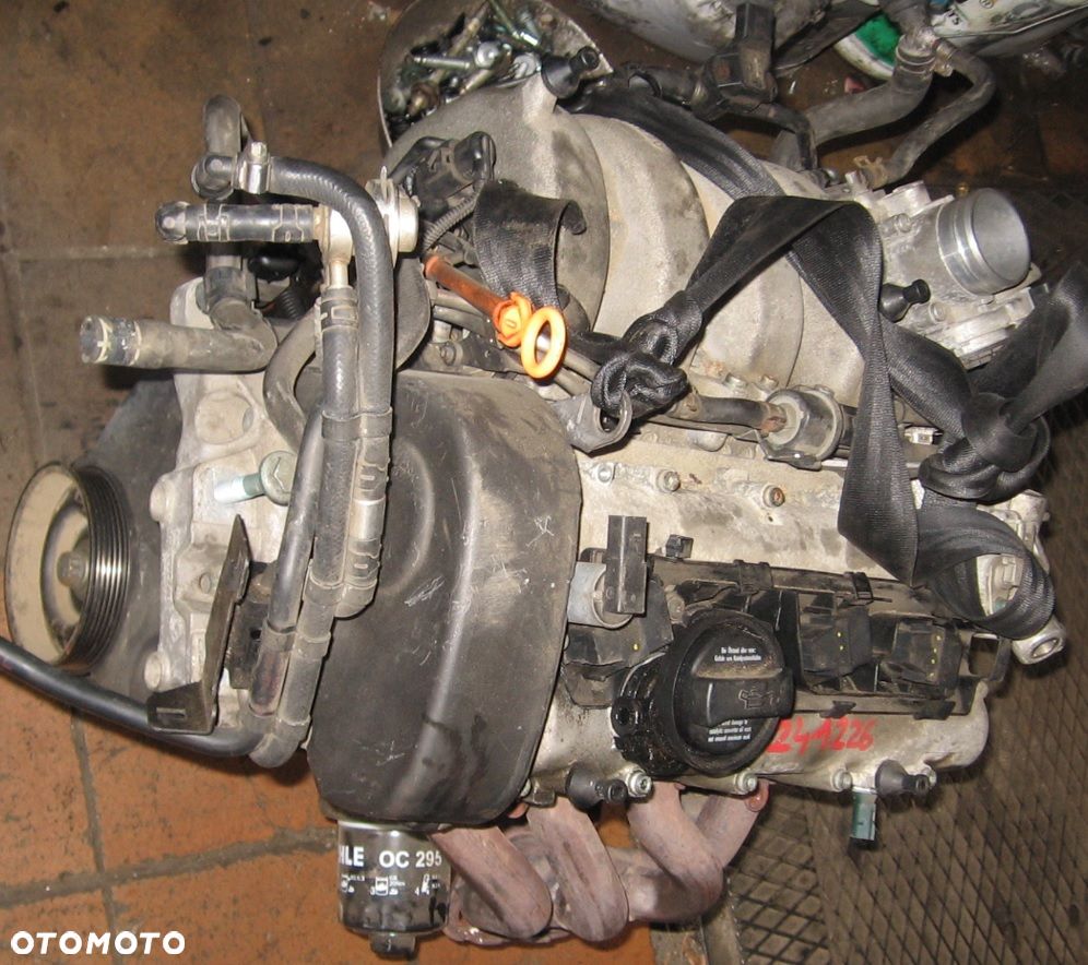 silnik motor GOLF IV AUDI A2 1.6 FSI BAD - 8