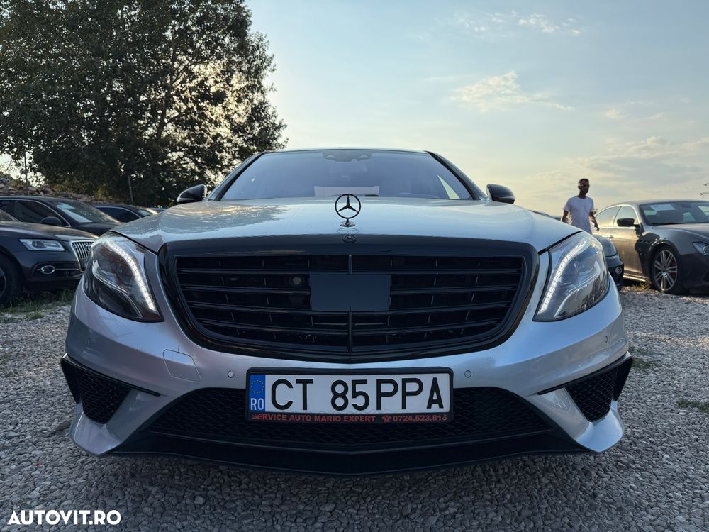 Mercedes-Benz S 350 d BlueTEC Aut - 14