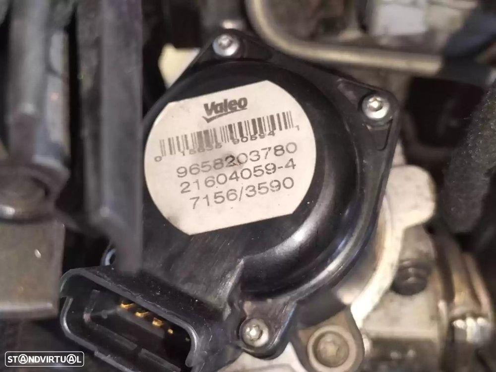 MOTOR COMPLETO PEUGEOT 207 2006 -8HZ - 1