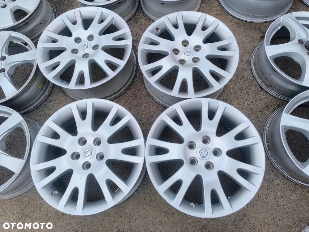 5x108 Felgi Aluminiowe Alufelgi 17 Koła RENAULT LAGUNA II 2 SAFRANE ESPACE VEL SATIS Legnica ALU-RAD - 1