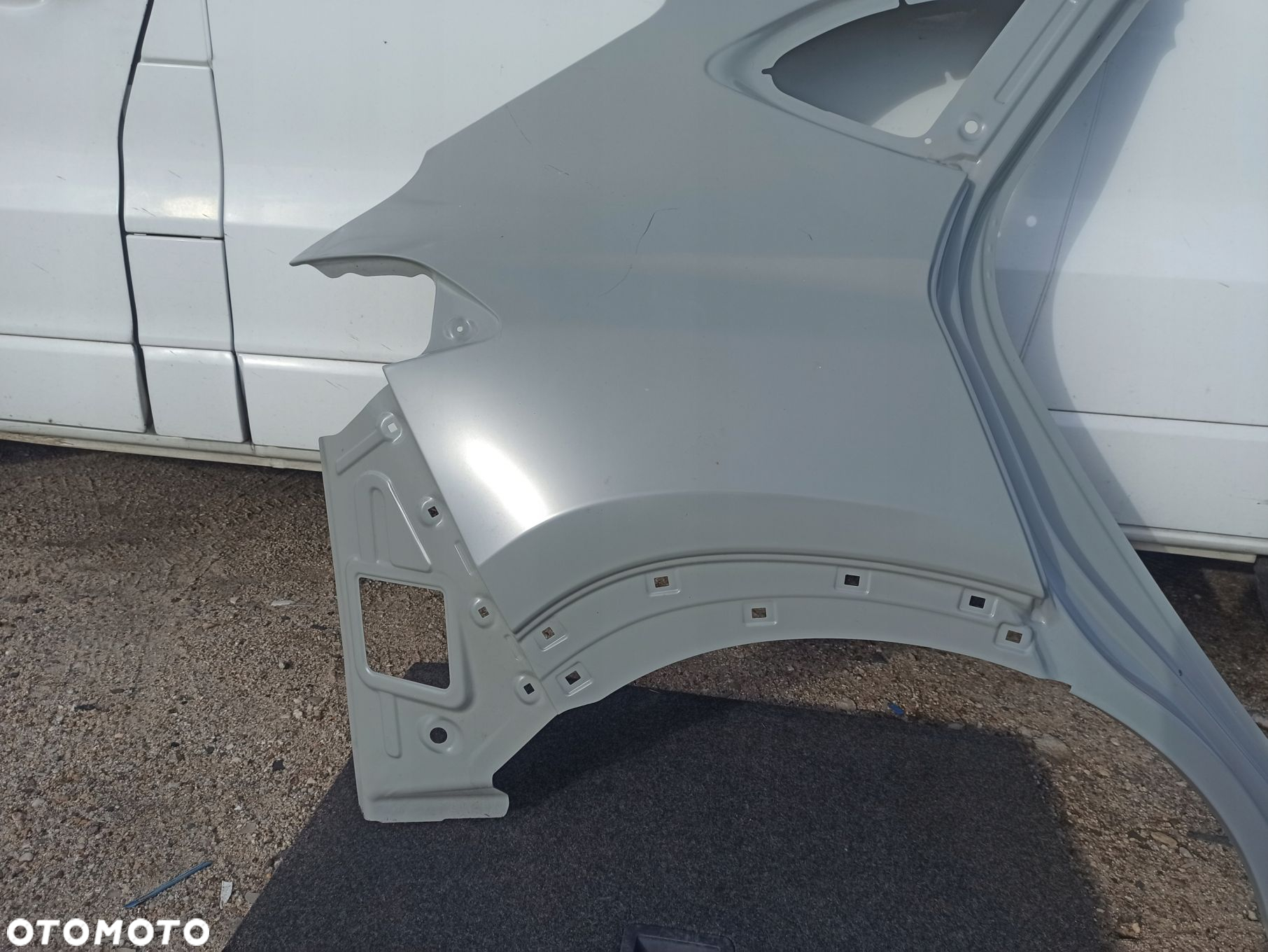 Błotnik poszycie ćwiartka prawy tył HYUNDAI TUCSON III 15-21 NOWY oryginał - 5