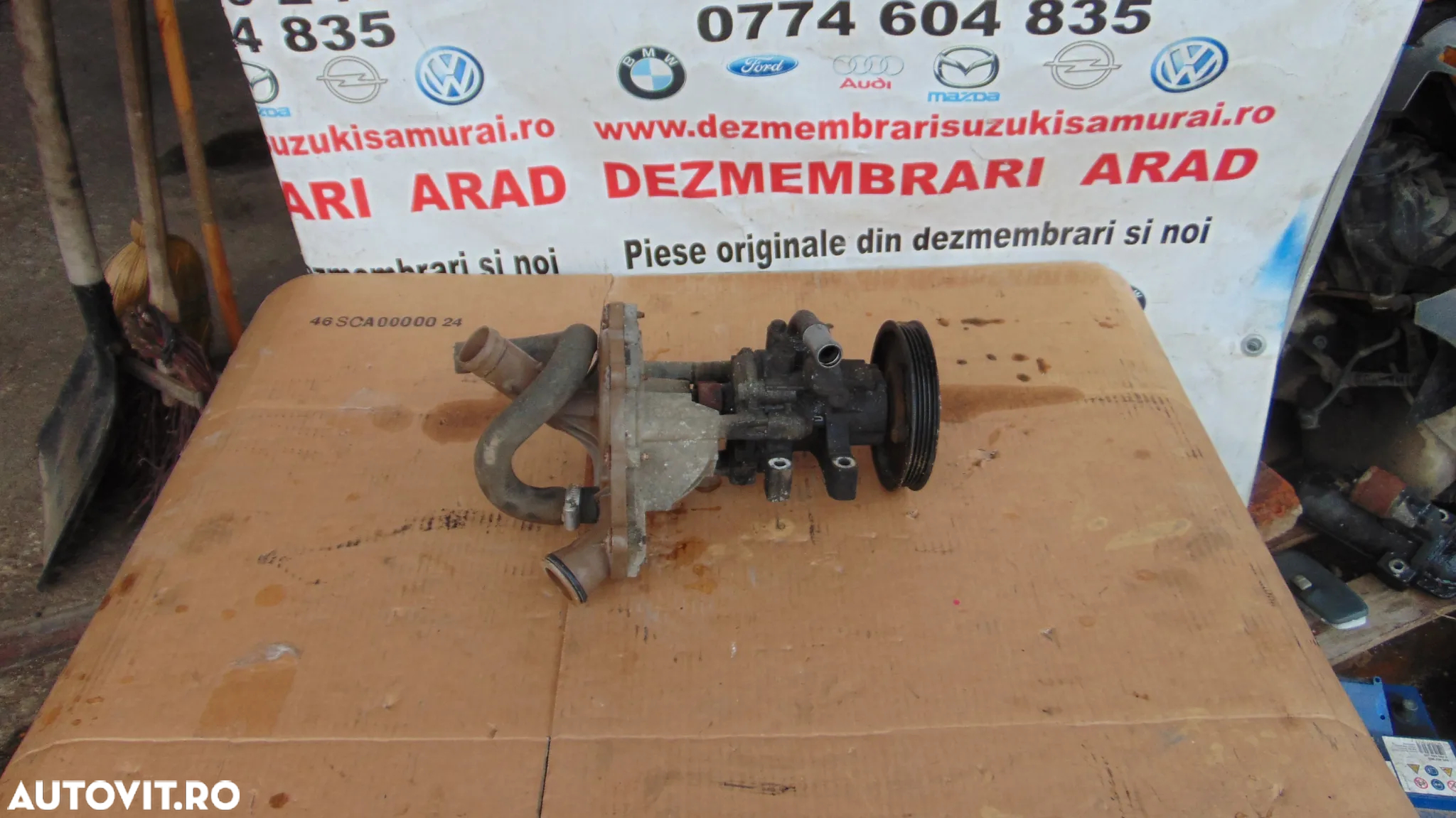 Pompa servo Citroen Jumper 2.2 euro 5 Peuget Boxer Fiat Ducato servo Ford Transit - 7