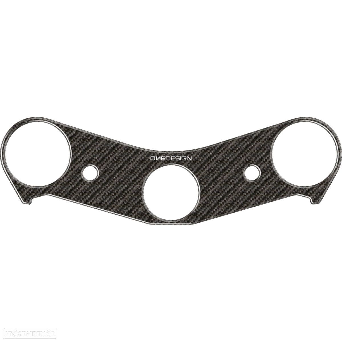 protetor de mesa de direçao yamaha  yzf r6 2017 - 2019 onedesign - 1